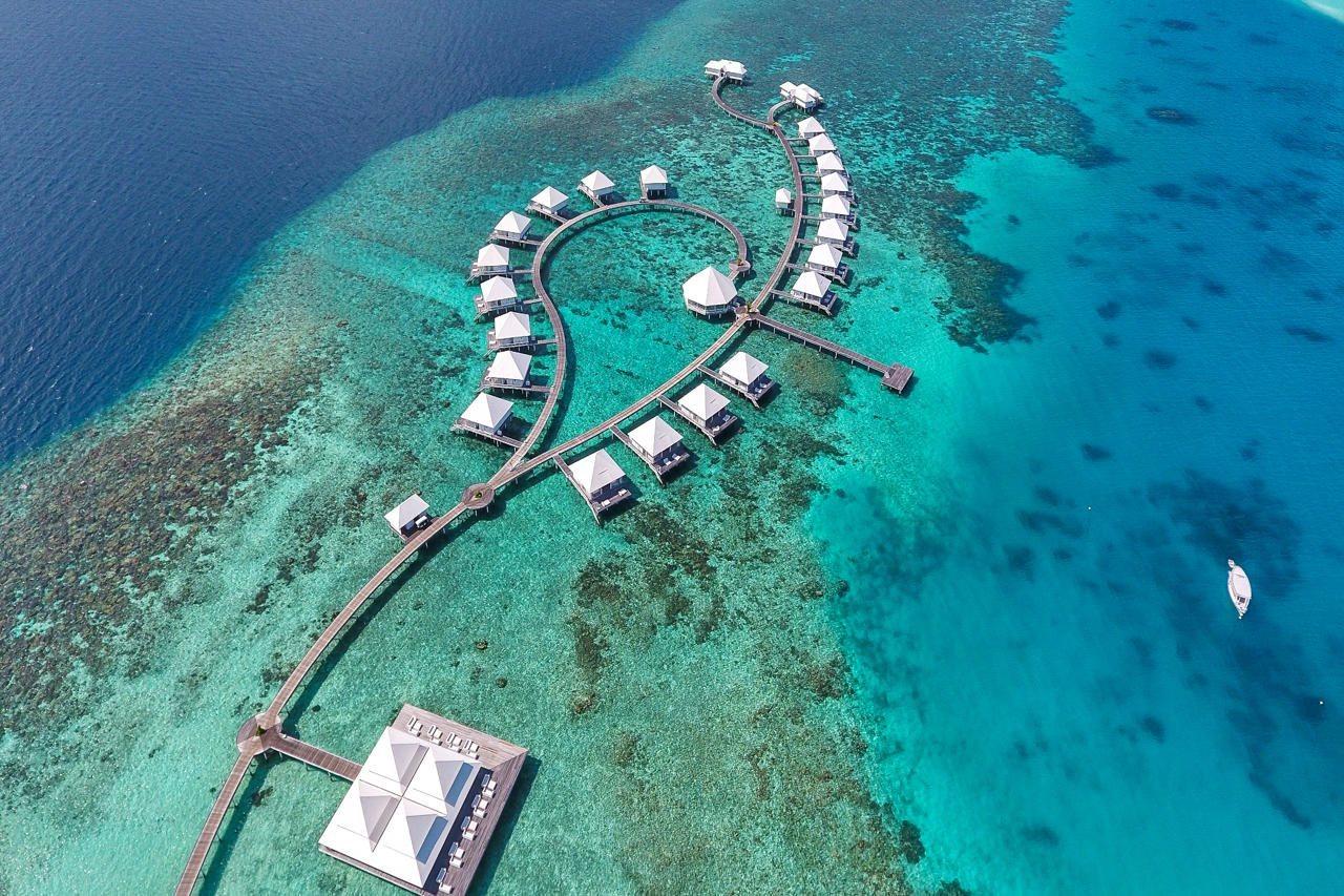 Diamonds Thudufushi Beach & Water Villas Thundufushi Ngoại thất bức ảnh